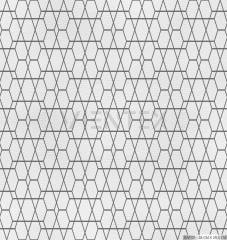 Geometric Patterned Series Upholstery Faux Leather - GEO109
