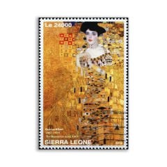 Gustav Klimt Adele Bloch-Bauer'in Posteri Tablosu - FMS134