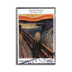 Edvard Munch Çığlık Tablosu - FMS135