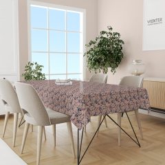 Vientex Floral Patterned Tablecloth - CICTC109