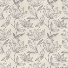 Floral Upholstery Faux Leather - CIC122