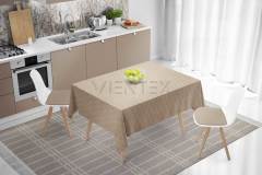 Vientex Geometric Pattern Tablecloth - GEOTC138