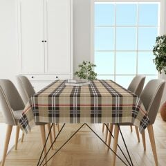 Vientex Plaid Tablecloth - EKSTC110