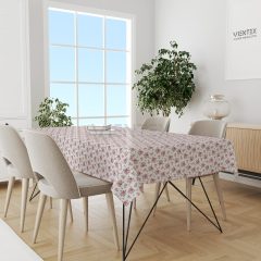 Vientex Floral Patterned Tablecloth - CICTC111