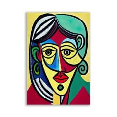 Pablo Picasso Kübizm Soyut Tablosu - FMS141