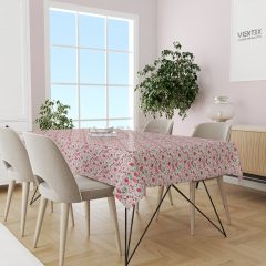 Vientex Floral Patterned Tablecloth - CICTC114