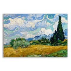 Vincent Van Gogh Buğday Tarlası Tablosu - FMS145