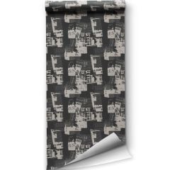 Self Adhesive Vinyl Living Room Wall Covering Wallpaper - WLS191