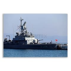 TCG Yıldız Savaş Gemisi Tablosu  - TSK115