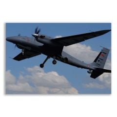 Bayraktar Savaş Uçağı  Tablosu  - TSK119
