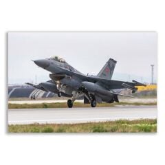 F16 Savaş Uçağı  Tablosu  - TSK124