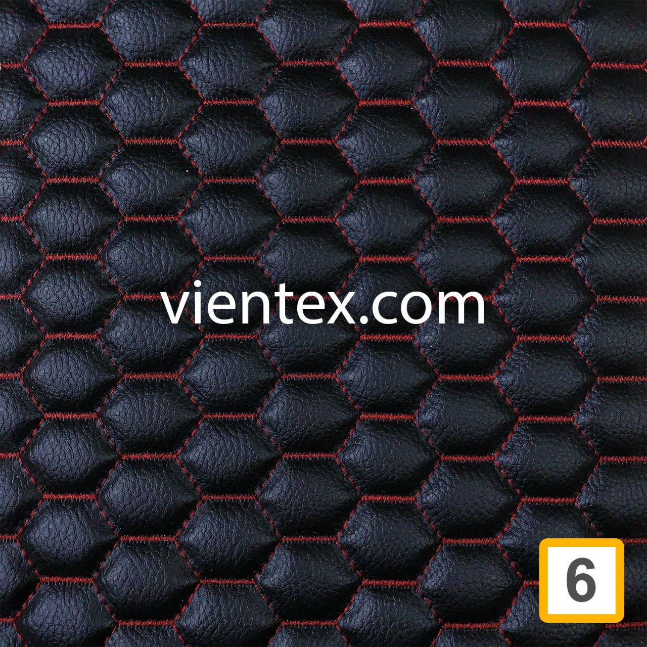 A4 Pvc Honeycomb Pattern Leather Fabric - Temu