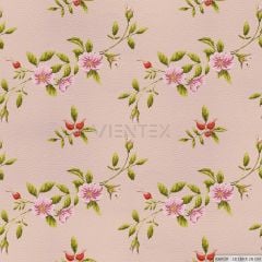 Floral Upholstery Faux Leather - CIC131