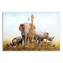 Hayvanlar Alemi Safari Tablosu  - ANL111
