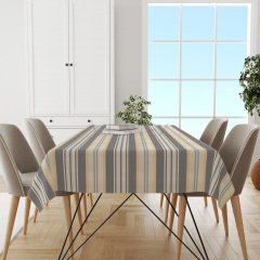 Vientex Striped Tablecloth - OKTC101