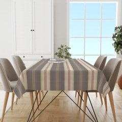 Vientex Striped Tablecloth - OKTC104