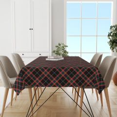 Vientex Plaid Tablecloth - EKSTC128