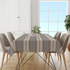 Vientex Striped Tablecloth - OKTC105
