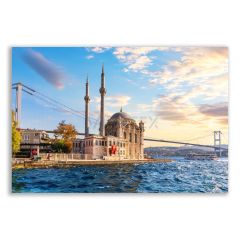 İstanbul Ortaköy Camii Deniz Tablosu  - OTMN117