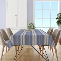 Vientex Striped Tablecloth - OKTC106