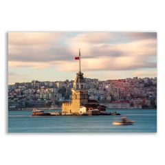 İstanbul Kız kulesi Tablosu  - OTMN129