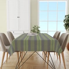 Vientex Striped Tablecloth - OKTC108