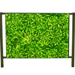 Leaf Patterned Fence Cover 600 gr/m²