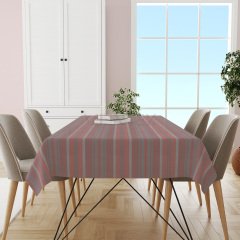 Vientex Striped Tablecloth - OKTC110