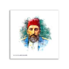 II. Sultan Abdülhamid Padişah Tablosu - OSM126