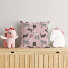 Children's Room Throw Pillow Cover - KDSCH102