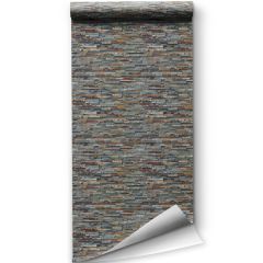 Self Adhesive Stone Patterned Vinyl Wall Covering Wallpaper - WLA105