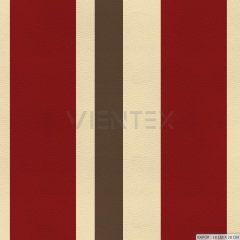 Straight Striped Upholstery Faux Leather - PLN104