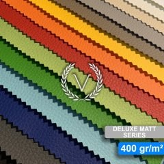 Deluxe Matte Upholstery Faux Leather 430 gr/m²