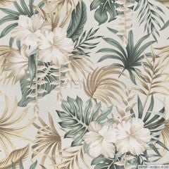 Floral Upholstery Faux Leather - CIC149