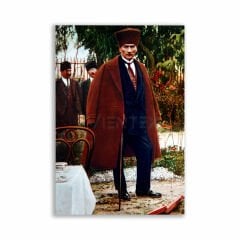 Renkli Mustafa Kemal Atatürk Portre Tablosu - ATC138
