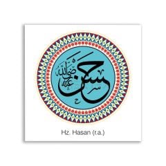 Hz. Hasan (R.A) Hat Sanatı Dini Tablosu - VV138