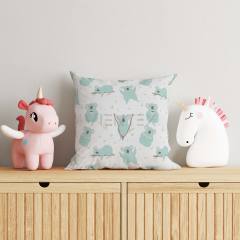 Children's Room Throw Pillow Cover - KDSCH139