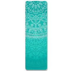 Vientex Kaydırmaz Mandala Desen Yoga Matı Pilates Minderi PLTM101