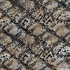 Crocodile Patterned Upholstery Faux Leather - CRDL104