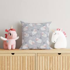 Children's Room Throw Pillow Cover - KDSCH153