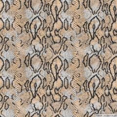 Crocodile Patterned Upholstery Faux Leather - CRDL106