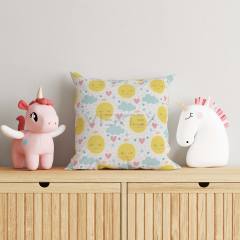 Children's Room Throw Pillow Cover - KDSCH160