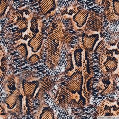 Crocodile Patterned Upholstery Faux Leather - CRDL109