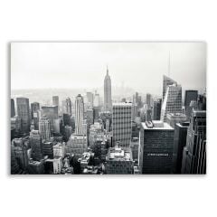 New York Şehir  Siyah Beyaz Tablosu - BLK109