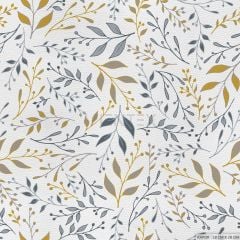 Floral Upholstery Faux Leather - CIC162