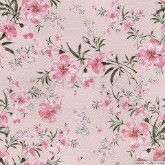 Floral Upholstery Faux Leather - CIC102