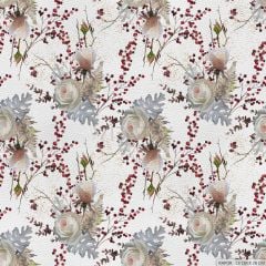 Floral Upholstery Faux Leather - CIC163