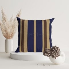 Striped Throw Pillow Cover - PLNCH105