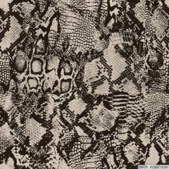 Crocodile Patterned Upholstery Faux Leather - CRDL112