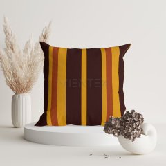 Striped Throw Pillow Cover - PLNCH109